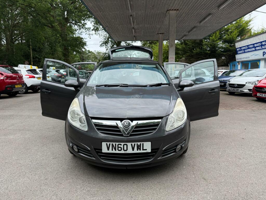 Vauxhall Corsa Energy Red #25