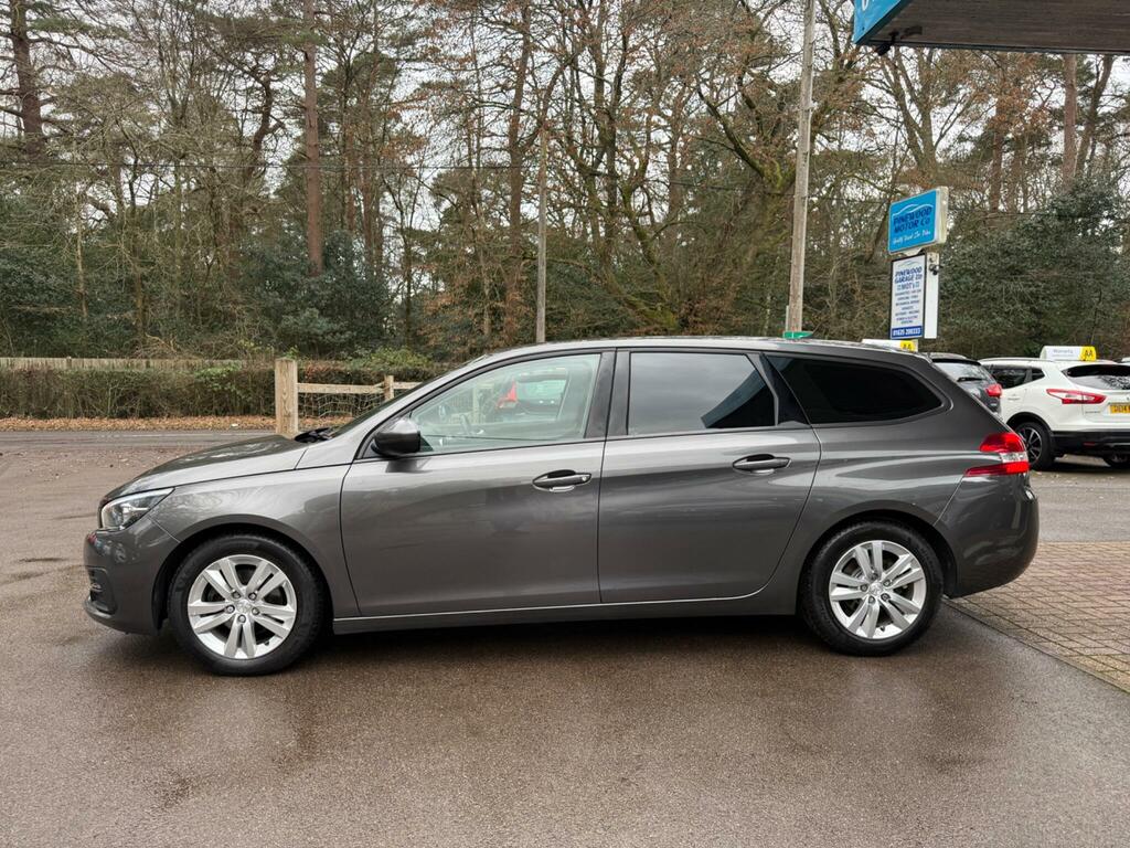 Peugeot 308 SW 1.2 Puretech Active Euro 6 S S Grey #6