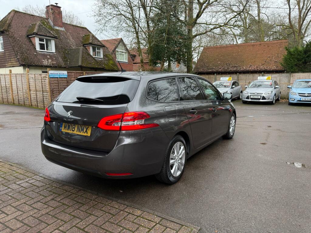 Peugeot 308 SW 1.2 Puretech Active Euro 6 S S Grey #2