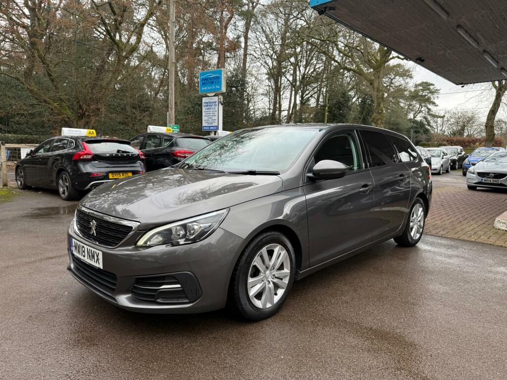 Peugeot 308 SW 1.2 Puretech Active Euro 6 S S Grey #3