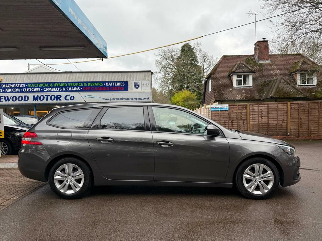 Peugeot 308 SW 1.2 Puretech Active Euro 6 S S Grey #5