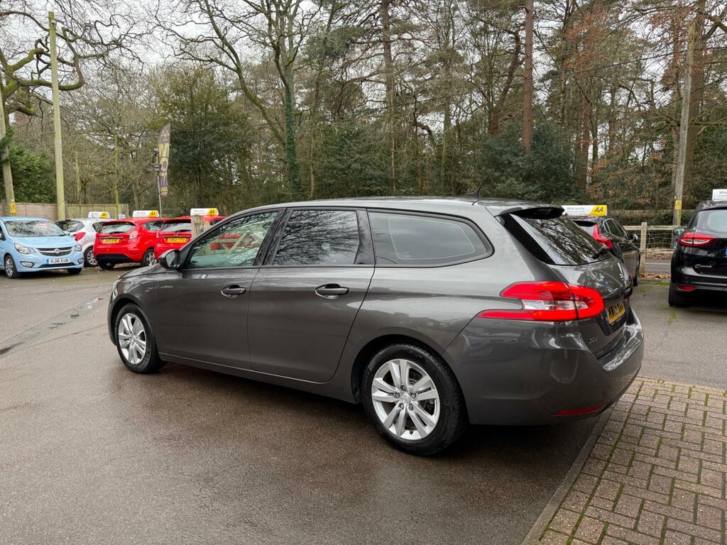 Peugeot 308 SW 1.2 Puretech Active Euro 6 S S Grey #4