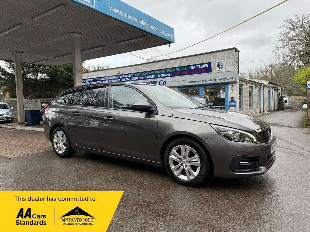Peugeot 308 SW 1.2 Puretech Active Euro 6 S S Grey