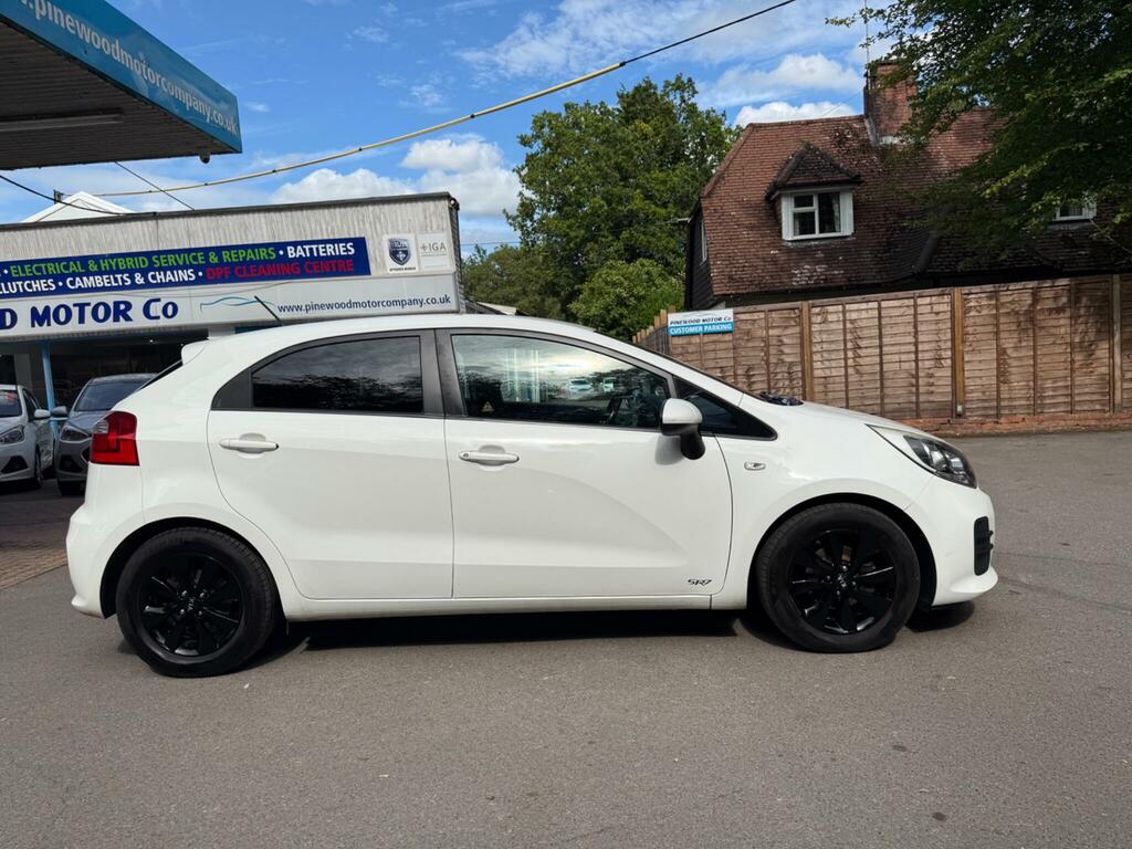Kia RIO 1.25 Sr7 Euro 6 KU15TZA White #5