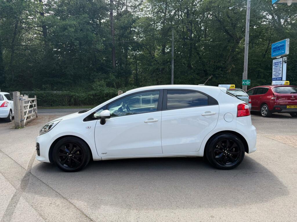 Kia RIO 1.25 Sr7 Euro 6 KU15TZA White #6