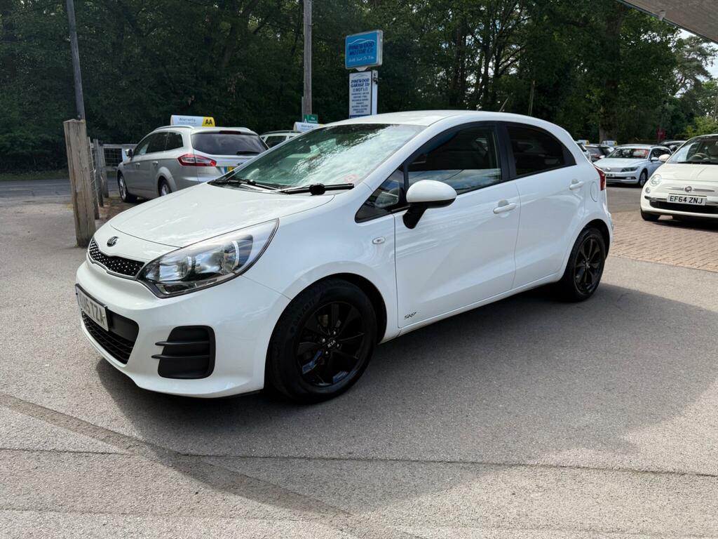 Kia RIO 1.25 Sr7 Euro 6 KU15TZA White #3