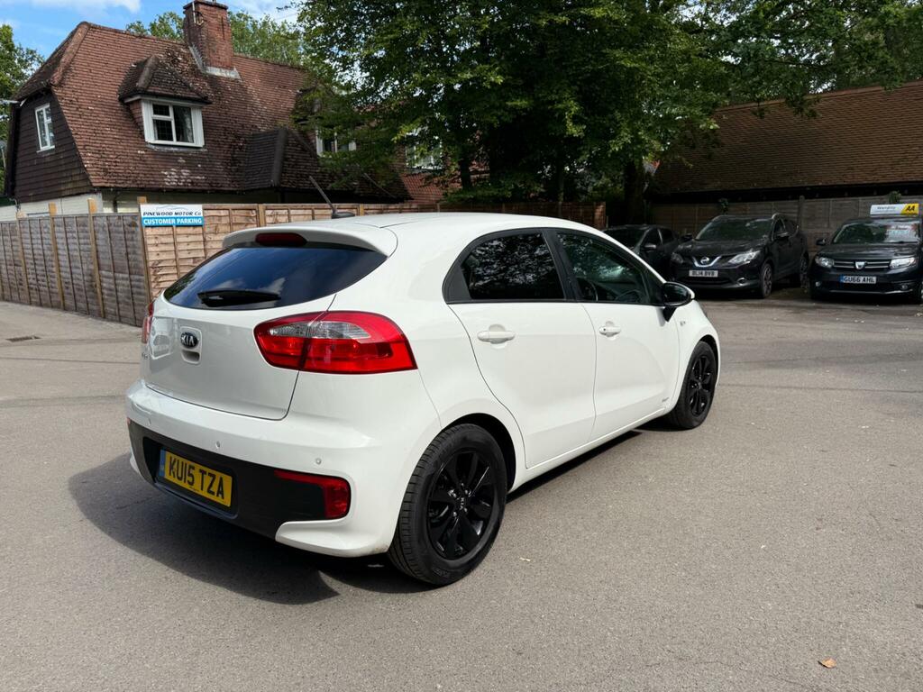 Kia RIO 1.25 Sr7 Euro 6 KU15TZA White #4