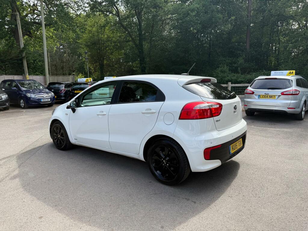 Kia RIO 1.25 Sr7 Euro 6 KU15TZA White #2