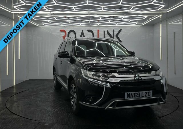 Mitsubishi Outlander 2.0 Mivec Design Suv Cvt 4Wd Euro 6 S Black