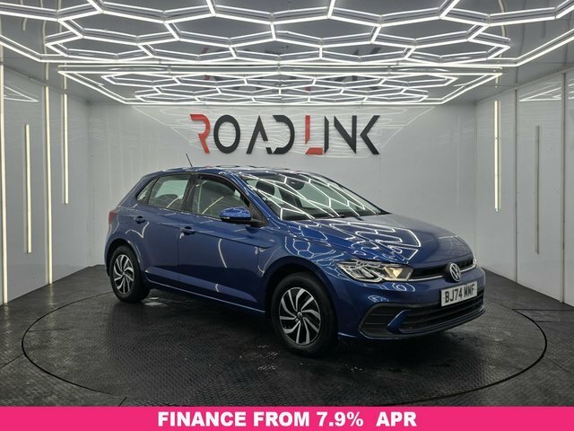 Volkswagen Polo 1.0 Tsi Life Hatchback Euro 6 S Blue