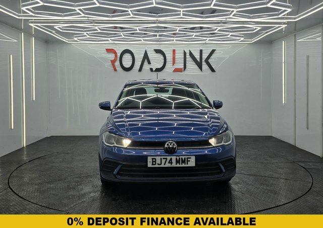 Volkswagen Polo 1.0 Tsi Life Hatchback Euro 6 S BJ74MMF Blue #5