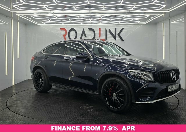 Mercedes-Benz GLC Class 2.1 Glc250d Amg Line Premium Plus Coupe Dies Blue