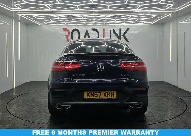 Mercedes-Benz GLC Class 2.1 Glc250d Amg Line Premium Plus Coupe Dies KM67XKH Blue #6
