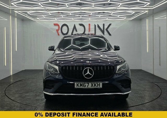 Mercedes-Benz GLC Class 2.1 Glc250d Amg Line Premium Plus Coupe Dies KM67XKH Blue #5