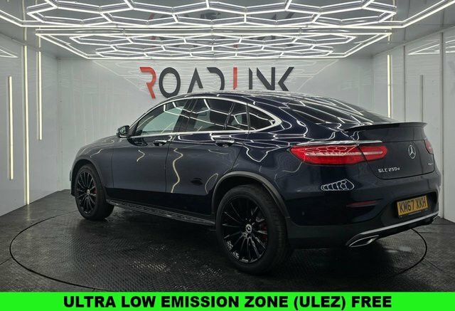 Mercedes-Benz GLC Class 2.1 Glc250d Amg Line Premium Plus Coupe Dies KM67XKH Blue #2