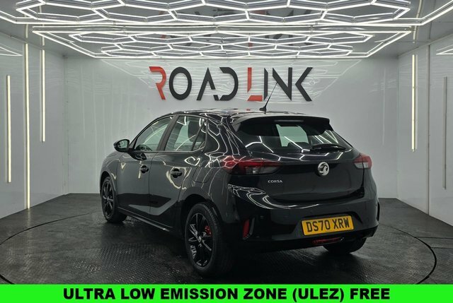 Vauxhall Corsa 1.2 Se Hatchback Euro 6 75 Ps DS70XRW Black #2