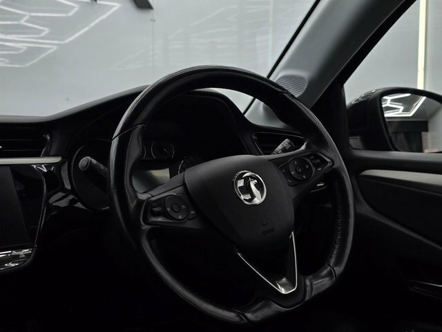 Vauxhall Corsa 1.2 Se Hatchback Euro 6 75 Ps DS70XRW Black #4