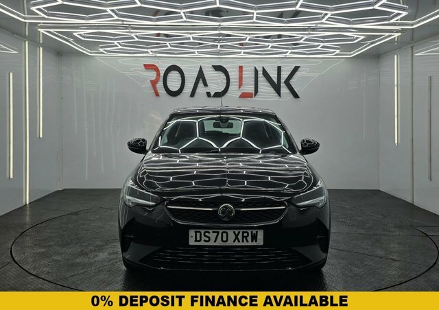 Vauxhall Corsa 1.2 Se Hatchback Euro 6 75 Ps DS70XRW Black #5