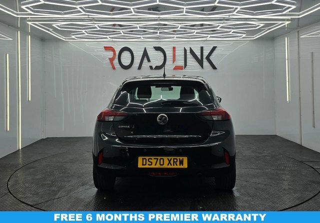 Vauxhall Corsa 1.2 Se Hatchback Euro 6 75 Ps DS70XRW Black #6