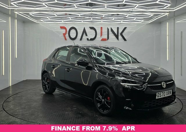 Vauxhall Corsa 1.2 Se Hatchback Euro 6 75 Ps Black