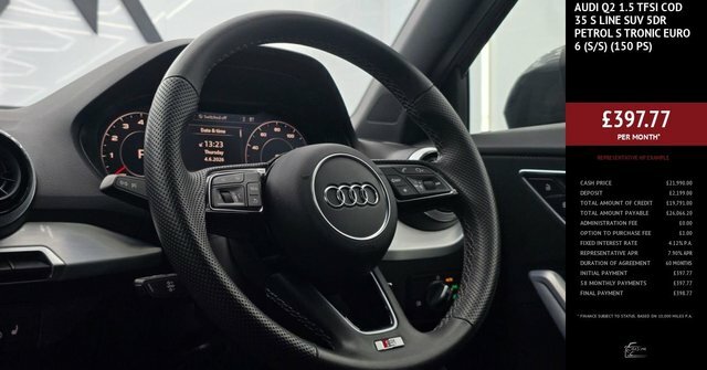 Audi Q2 1.5 Tfsi Cod 35 S Line Suv S Tronic Eur LM23JYS Grey #3