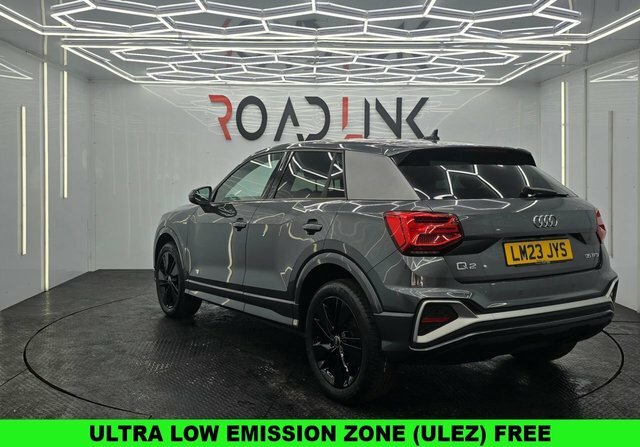 Audi Q2 1.5 Tfsi Cod 35 S Line Suv S Tronic Eur LM23JYS Grey #2