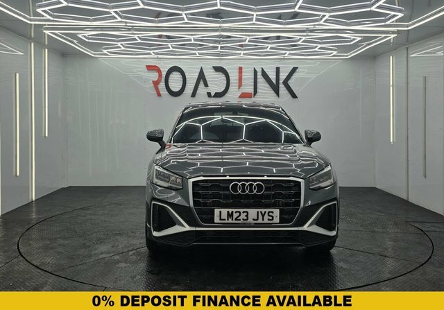Audi Q2 1.5 Tfsi Cod 35 S Line Suv S Tronic Eur LM23JYS Grey #5
