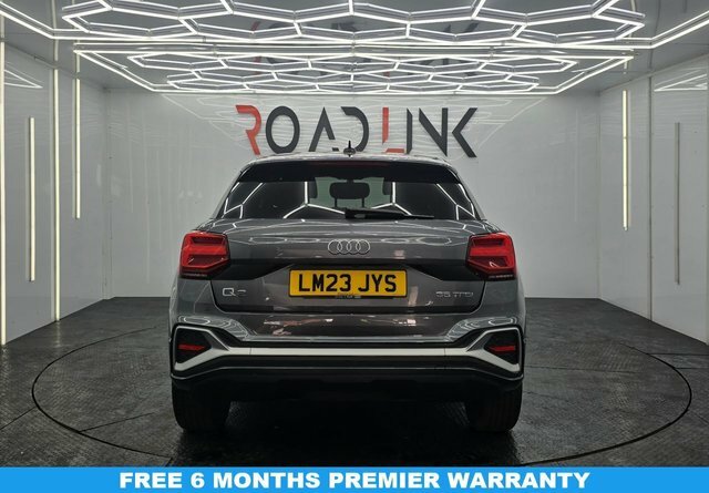 Audi Q2 1.5 Tfsi Cod 35 S Line Suv S Tronic Eur LM23JYS Grey #6