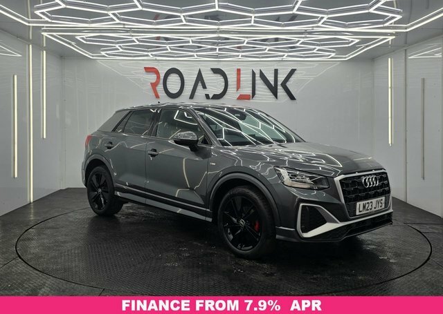 Audi Q2 1.5 Tfsi Cod 35 S Line Suv S Tronic Eur Grey