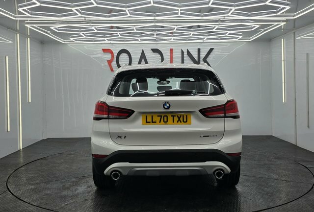 BMW X1 2.0 20I Xline Suv Dct Sdrive Euro 6 S White #6