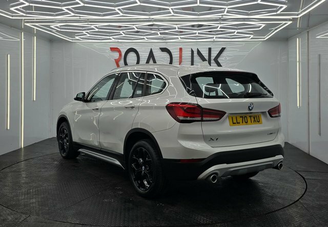 BMW X1 2.0 20I Xline Suv Dct Sdrive Euro 6 S White #2