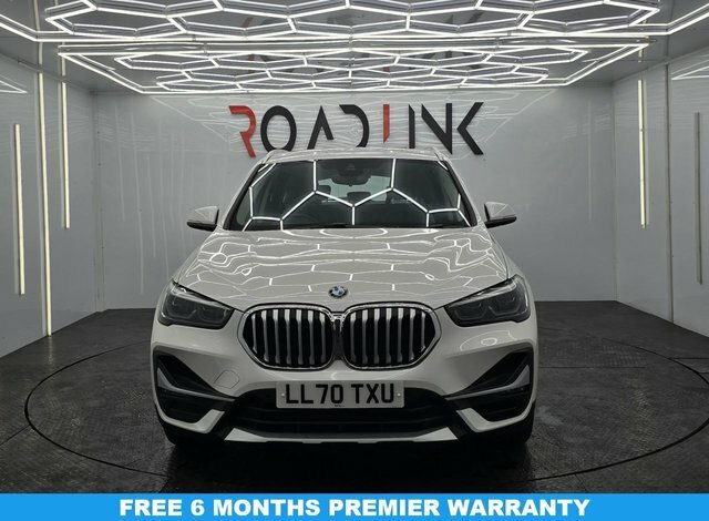BMW X1 2.0 20I Xline Suv Dct Sdrive Euro 6 S White #4