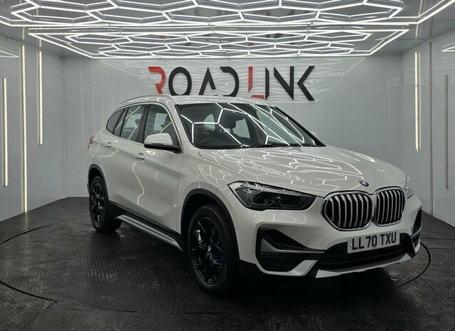 BMW X1 2.0 20I Xline Suv Dct Sdrive Euro 6 S White