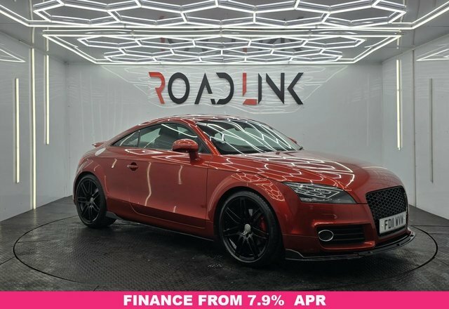 Audi TT 2.0 Tfsi Sport Coupe Euro 5 S S Red