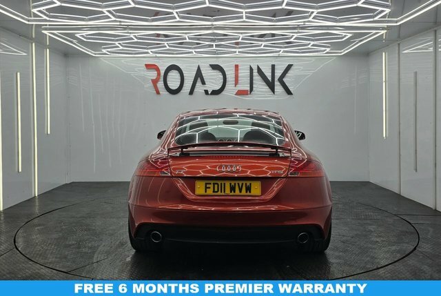 Audi TT 2.0 Tfsi Sport Coupe Euro 5 S S Red #4