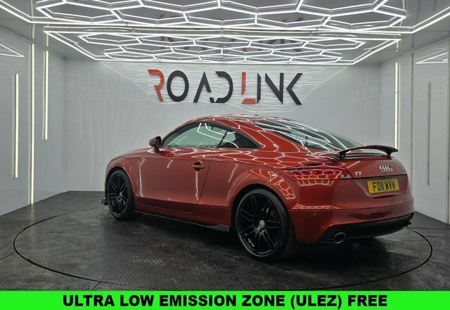 Audi TT 2.0 Tfsi Sport Coupe Euro 5 S S Red #2