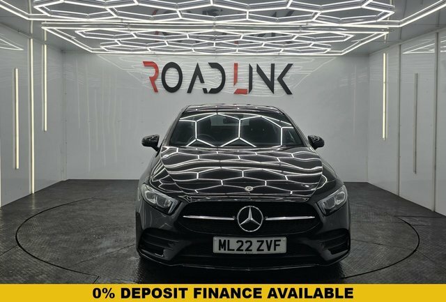 Mercedes-Benz A Class 1.3 A200 Amg Line Edition Executive Saloon P ML22ZVF Black #5