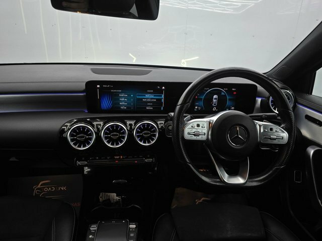 Mercedes-Benz A Class 1.3 A200 Amg Line Edition Executive Saloon P ML22ZVF Black #4