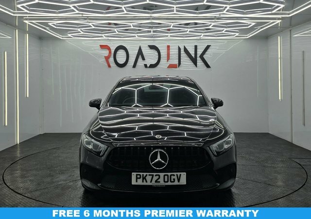 Mercedes-Benz A Class 1.3 A180 Sport Executive Saloon 7G-dc PK72OGV Black #4