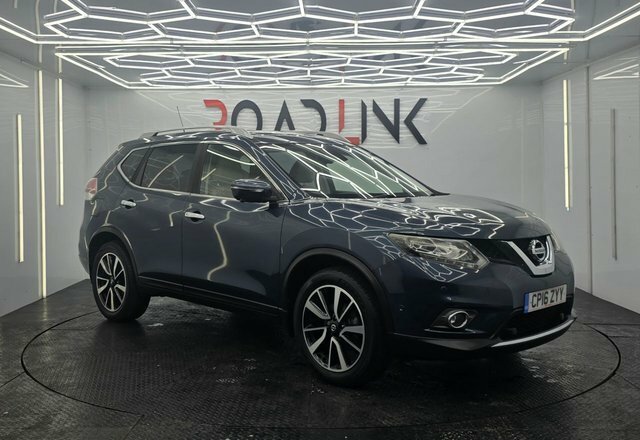 Nissan X-Trail 1.6 Dci Tekna Suv Xtron Euro 6 S S 1 Blue