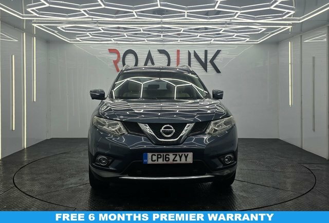 Nissan X-Trail 1.6 Dci Tekna Suv Xtron Euro 6 S S 1 CP16ZYY Blue #5