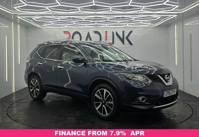 Nissan X-Trail 1.6 Dci Tekna Suv Xtron Euro 6 S S 1 CP16ZYY Blue