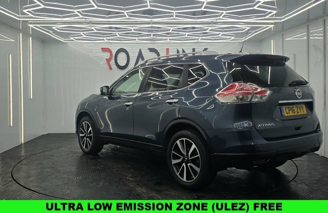 Nissan X-Trail 1.6 Dci Tekna Suv Xtron Euro 6 S S 1 CP16ZYY Blue #2