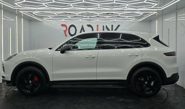 Porsche Cayenne 4.0T V8 Turbo Tiptronics 4Wd Euro 6 Ss Grey #36