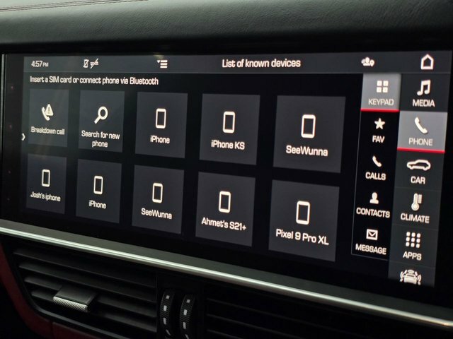 Porsche Cayenne 4.0T V8 Turbo Tiptronics 4Wd Euro 6 Ss Grey #26