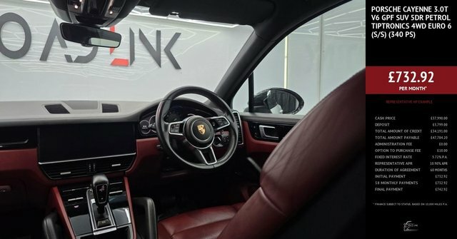 Porsche Cayenne 3.0T V6 Gpf Suv Tiptronics 4Wd Euro 6 White #3