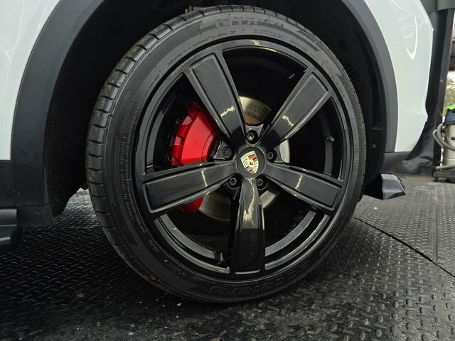 Porsche Cayenne 4.0T V8 Turbo Tiptronics 4Wd Euro 6 Ss Grey #38