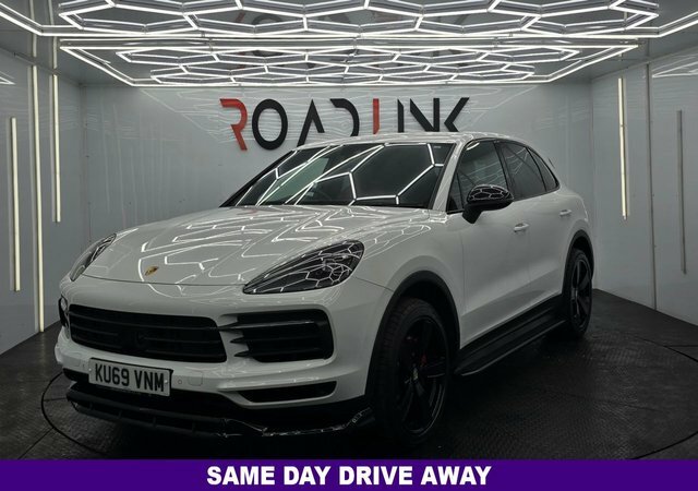 Porsche Cayenne 4.0T V8 Turbo Tiptronics 4Wd Euro 6 Ss Grey #10