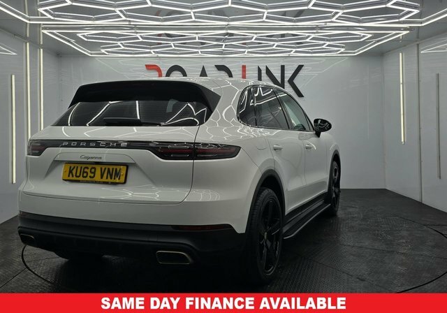 Porsche Cayenne 4.0T V8 Turbo Tiptronics 4Wd Euro 6 Ss Grey #9