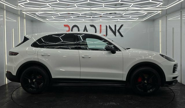 Porsche Cayenne 4.0T V8 Turbo Tiptronics 4Wd Euro 6 Ss Grey #37